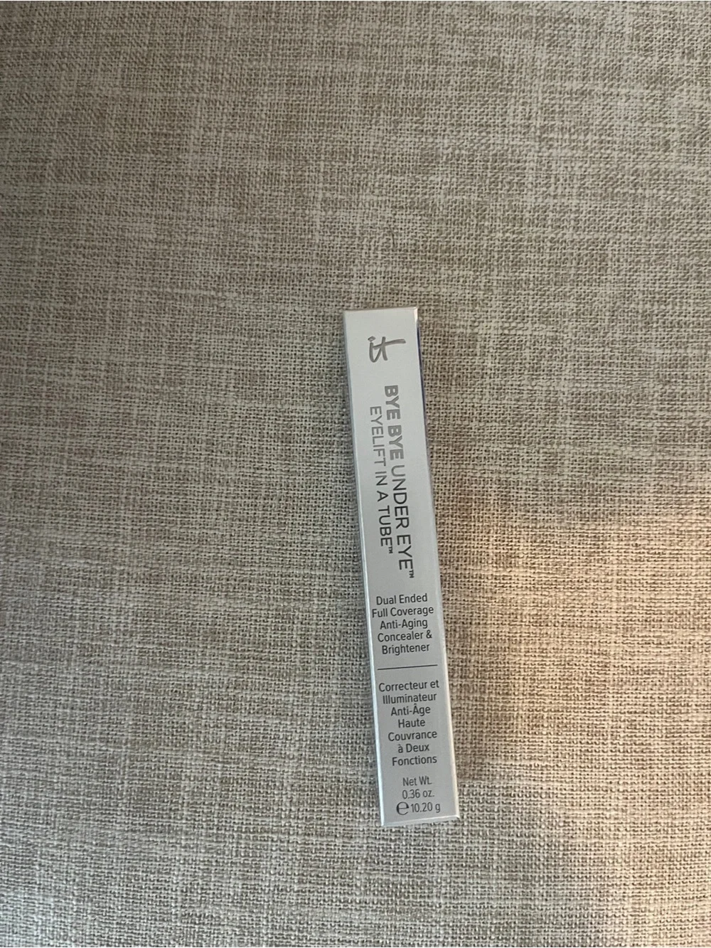 NEW IN BOX it Cosmetics Bye Bye Under Eye Eyelift in a Tube